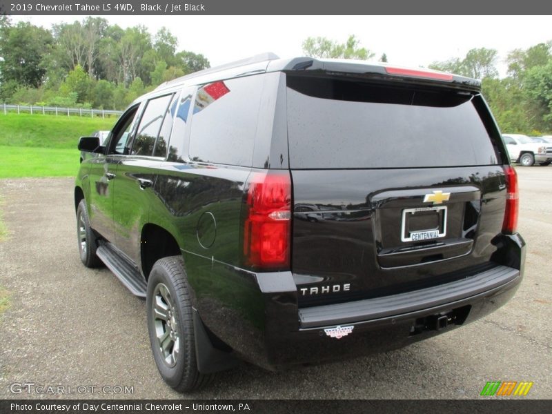 Black / Jet Black 2019 Chevrolet Tahoe LS 4WD