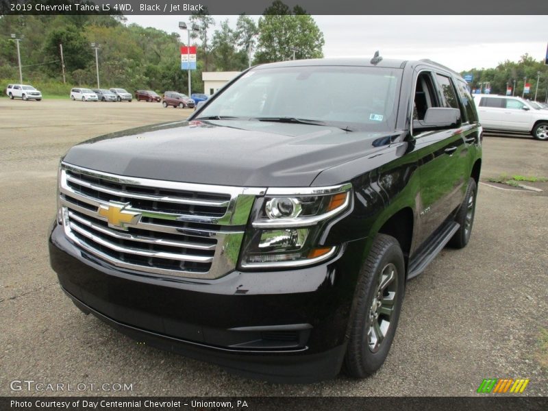 Black / Jet Black 2019 Chevrolet Tahoe LS 4WD