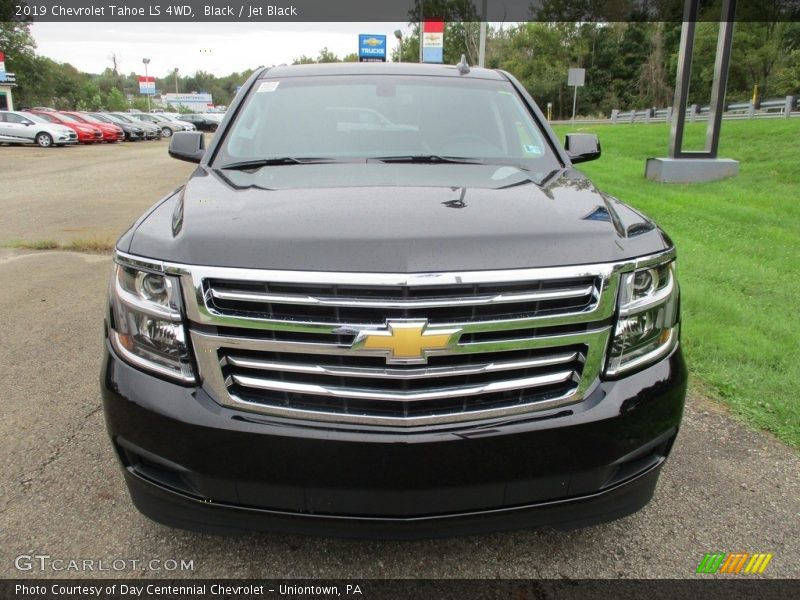 Black / Jet Black 2019 Chevrolet Tahoe LS 4WD