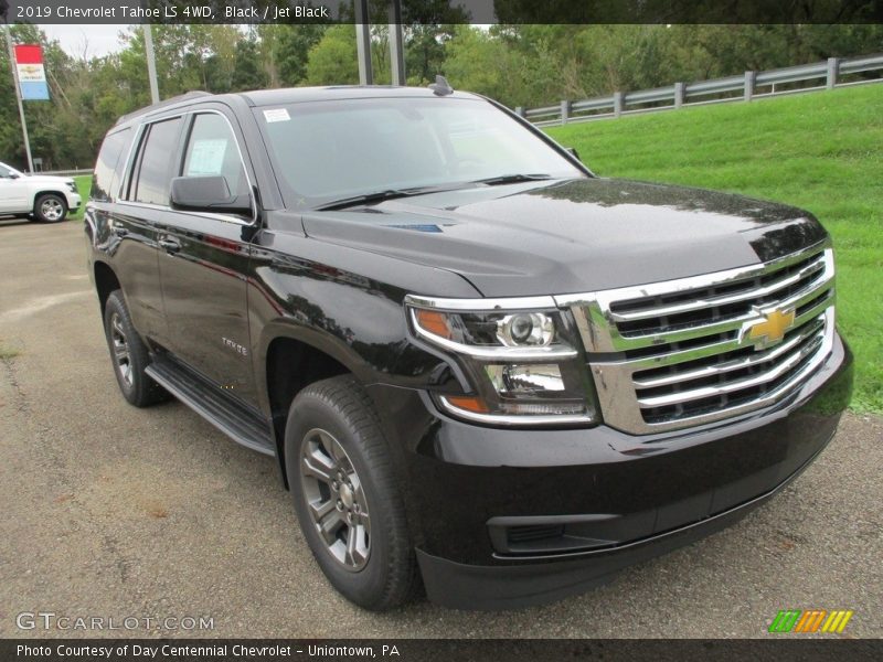 Black / Jet Black 2019 Chevrolet Tahoe LS 4WD