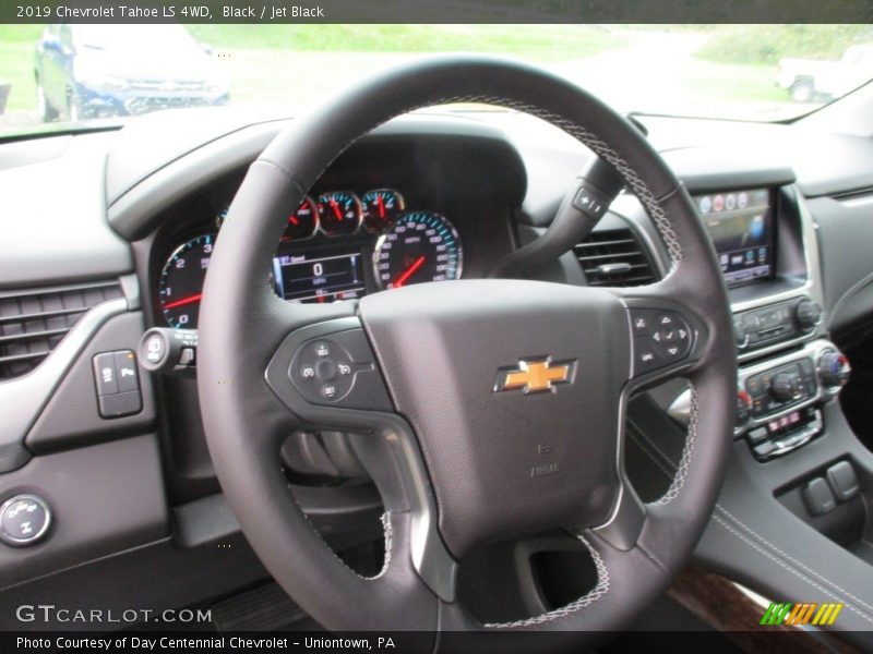 Black / Jet Black 2019 Chevrolet Tahoe LS 4WD