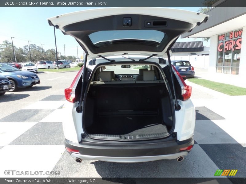 White Diamond Pearl / Ivory 2018 Honda CR-V Touring