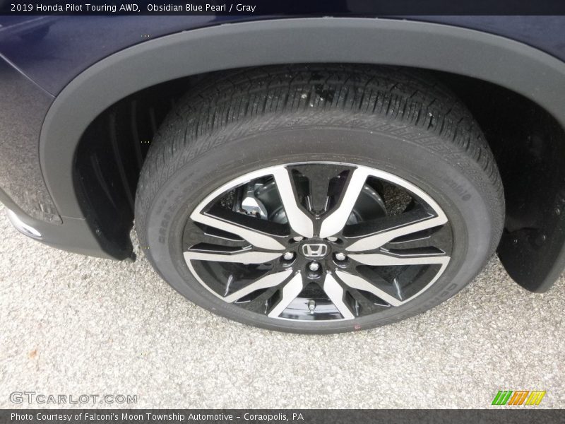  2019 Pilot Touring AWD Wheel