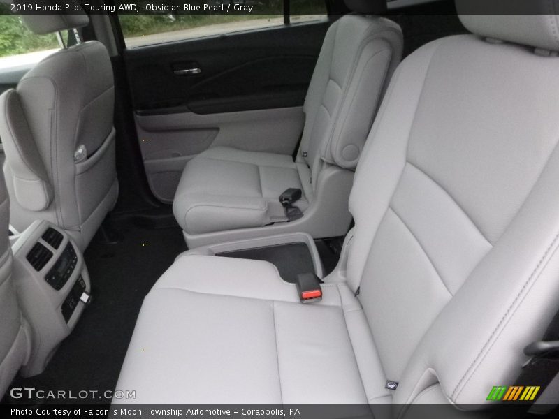 Rear Seat of 2019 Pilot Touring AWD