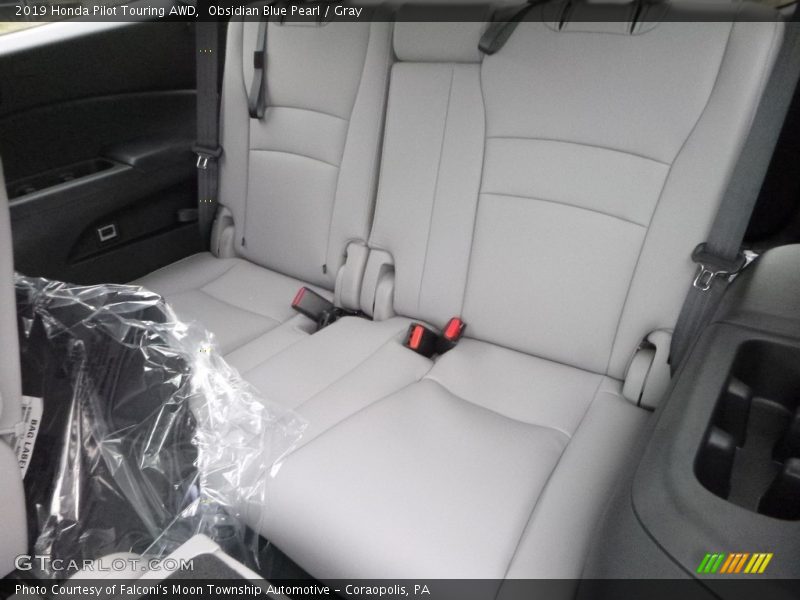 Rear Seat of 2019 Pilot Touring AWD