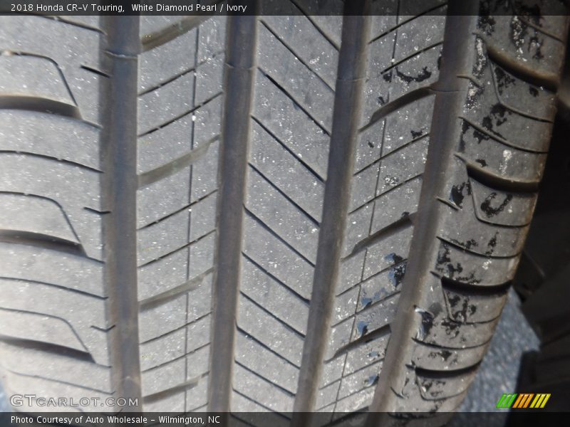 White Diamond Pearl / Ivory 2018 Honda CR-V Touring