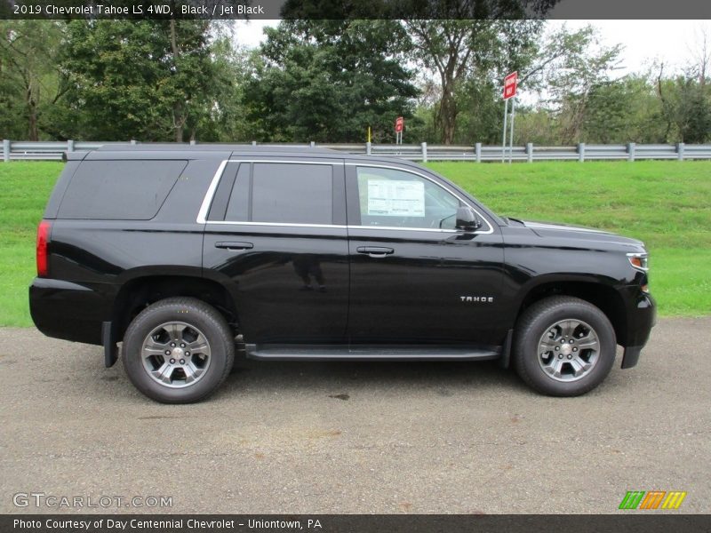  2019 Tahoe LS 4WD Black