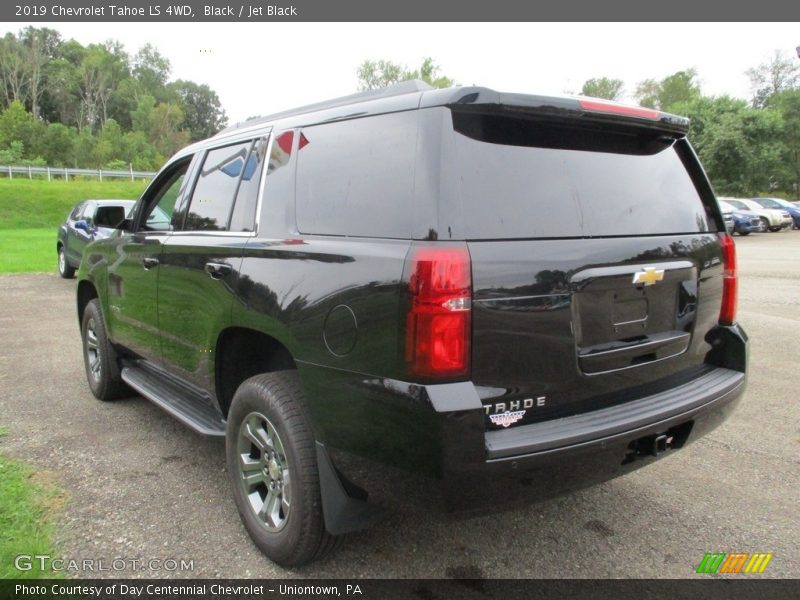 Black / Jet Black 2019 Chevrolet Tahoe LS 4WD