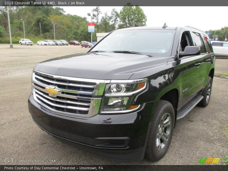 Black / Jet Black 2019 Chevrolet Tahoe LS 4WD