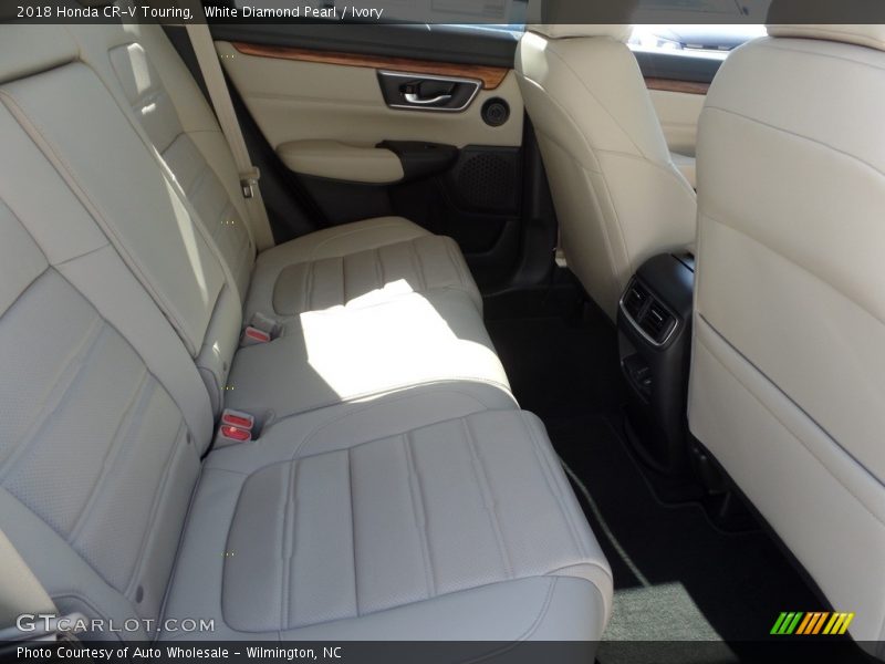 White Diamond Pearl / Ivory 2018 Honda CR-V Touring