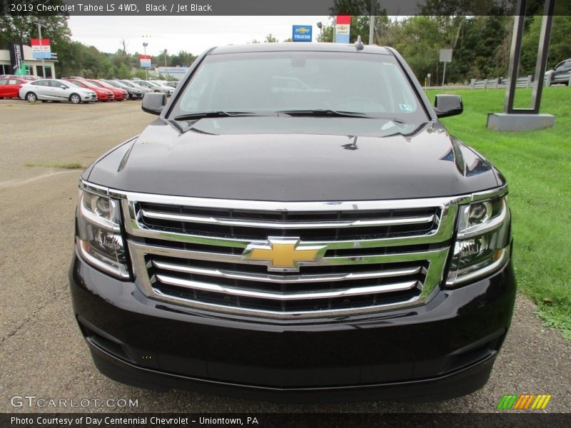 Black / Jet Black 2019 Chevrolet Tahoe LS 4WD