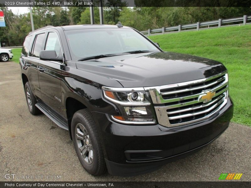 Black / Jet Black 2019 Chevrolet Tahoe LS 4WD