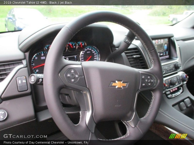 Black / Jet Black 2019 Chevrolet Tahoe LS 4WD