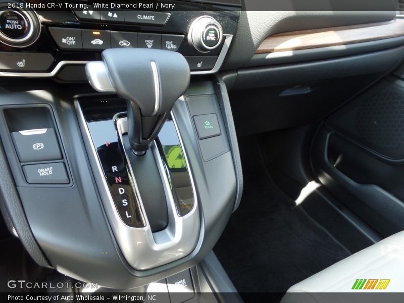 White Diamond Pearl / Ivory 2018 Honda CR-V Touring