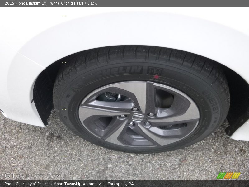 White Orchid Pearl / Black 2019 Honda Insight EX