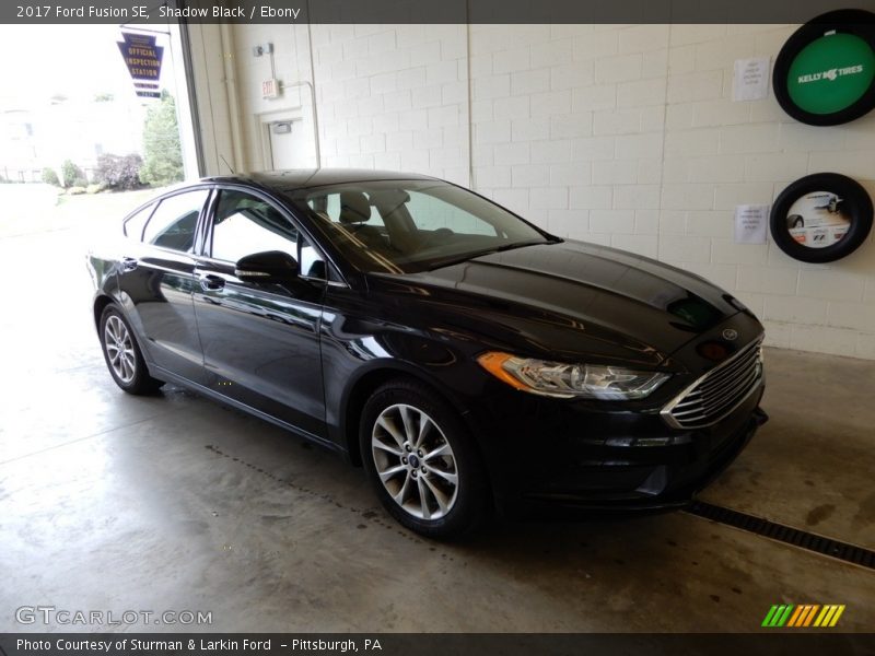 Shadow Black / Ebony 2017 Ford Fusion SE