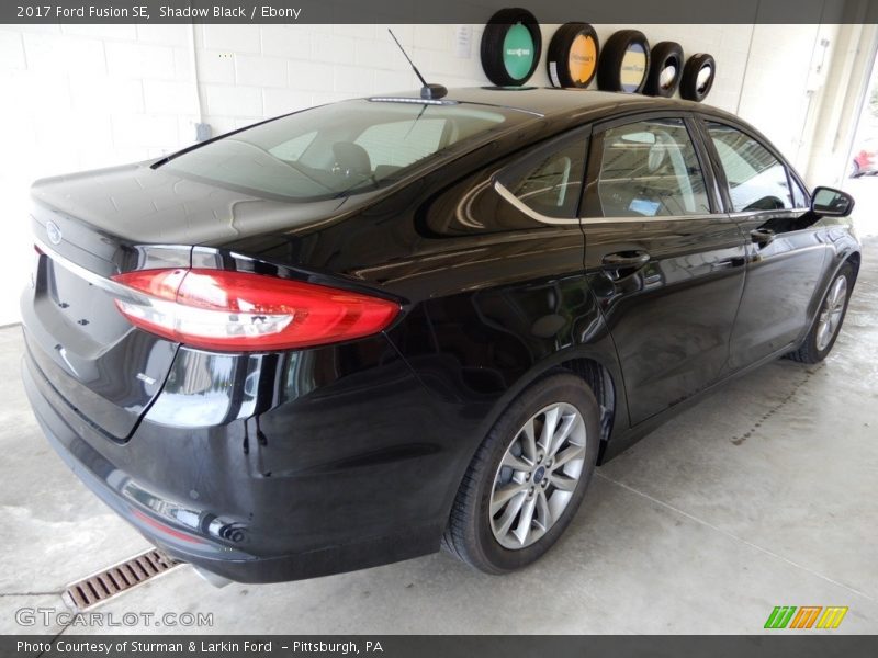 Shadow Black / Ebony 2017 Ford Fusion SE
