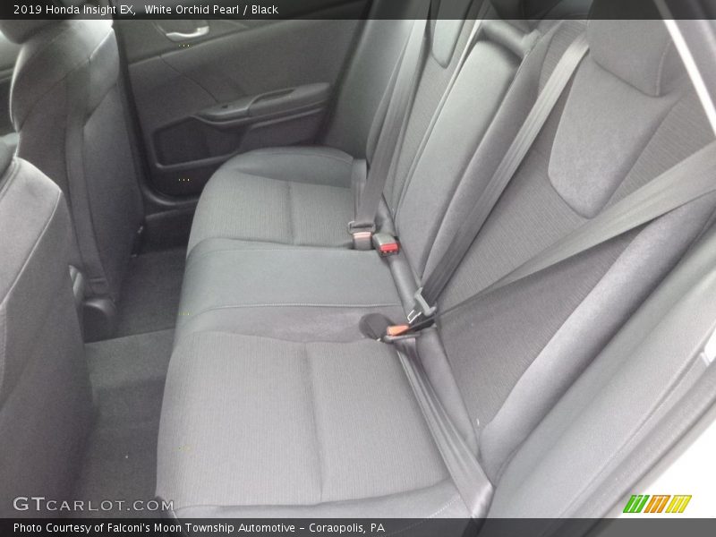 White Orchid Pearl / Black 2019 Honda Insight EX