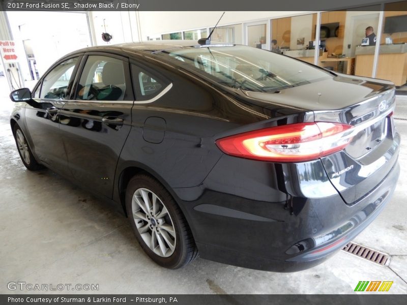 Shadow Black / Ebony 2017 Ford Fusion SE