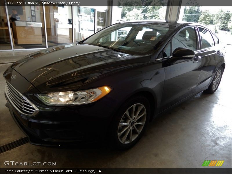 Shadow Black / Ebony 2017 Ford Fusion SE