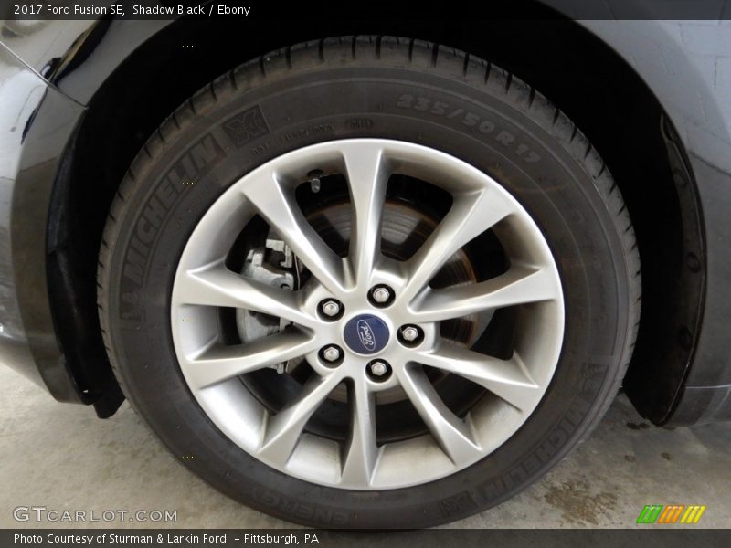 Shadow Black / Ebony 2017 Ford Fusion SE