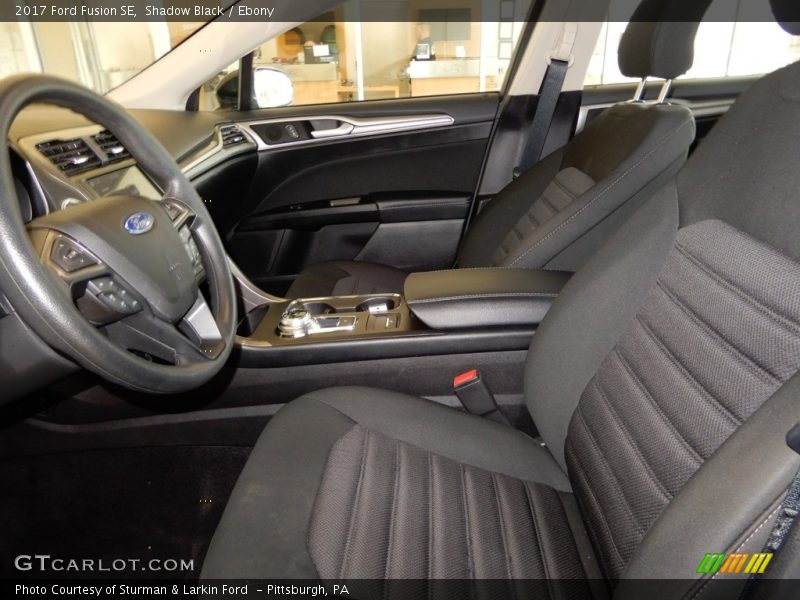 Shadow Black / Ebony 2017 Ford Fusion SE