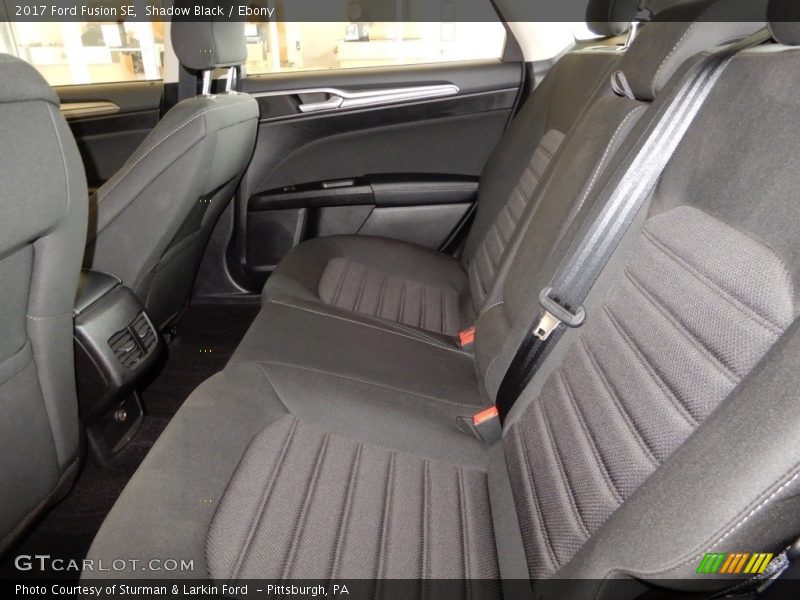 Shadow Black / Ebony 2017 Ford Fusion SE