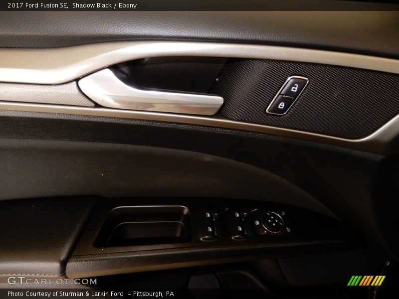 Shadow Black / Ebony 2017 Ford Fusion SE