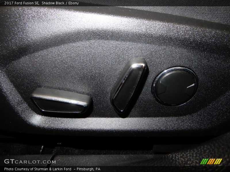 Shadow Black / Ebony 2017 Ford Fusion SE