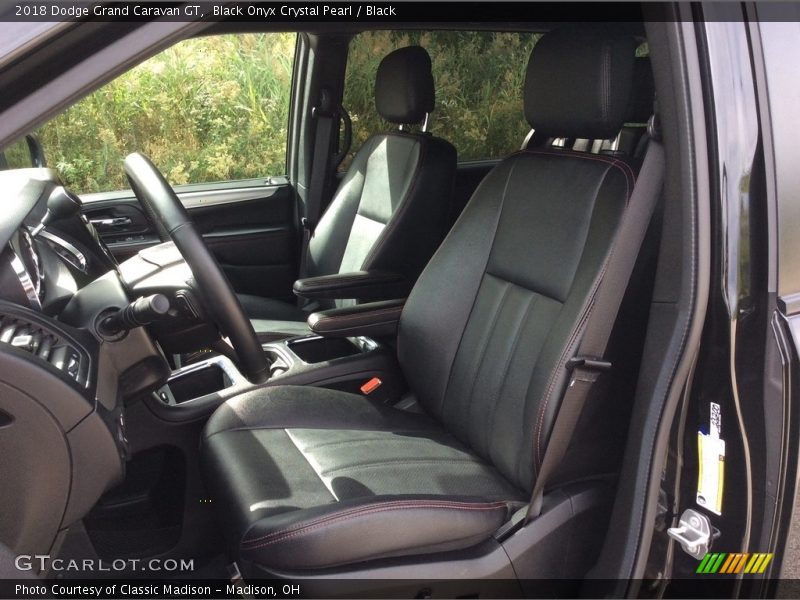 Black Onyx Crystal Pearl / Black 2018 Dodge Grand Caravan GT