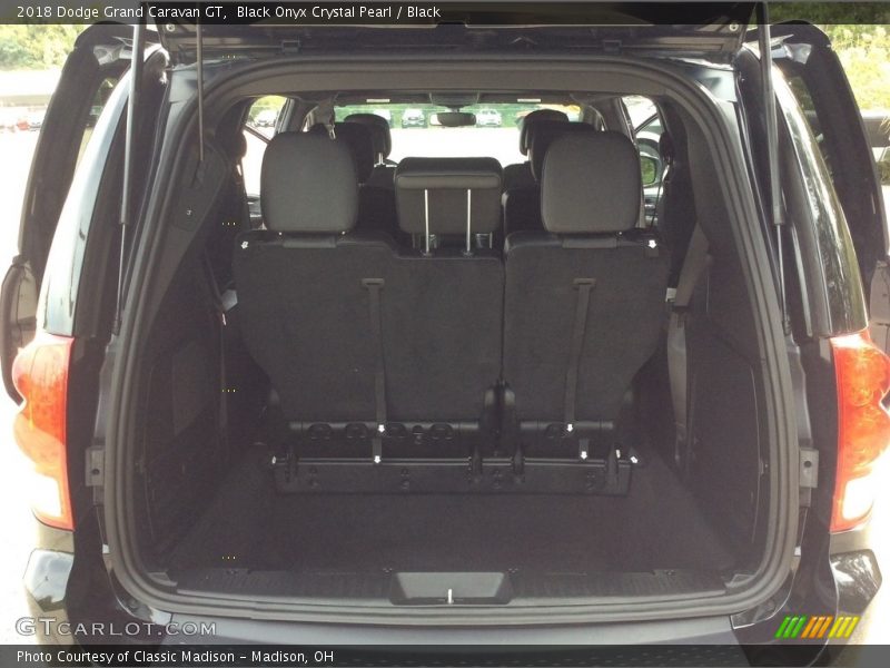 Black Onyx Crystal Pearl / Black 2018 Dodge Grand Caravan GT