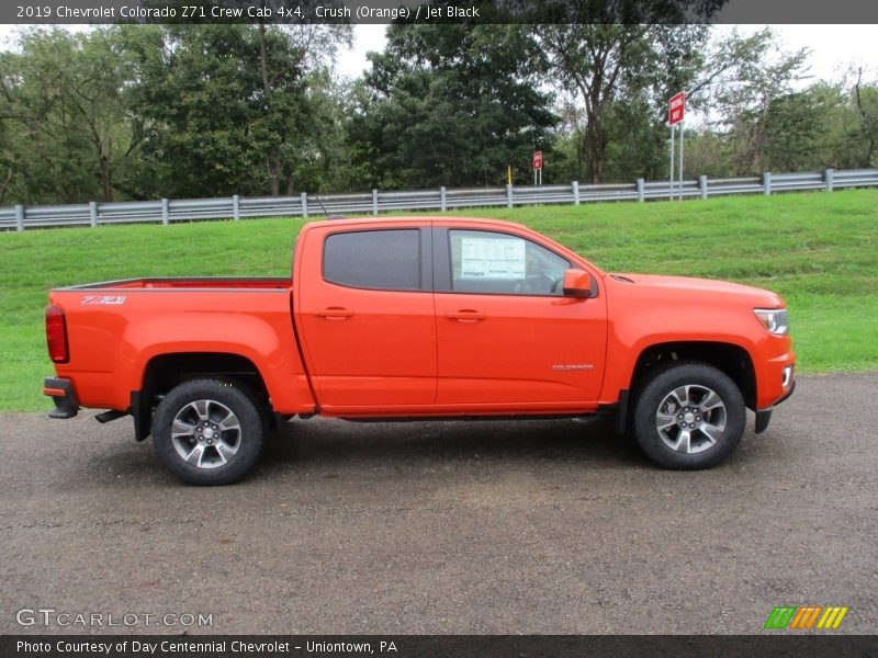  2019 Colorado Z71 Crew Cab 4x4 Crush (Orange)