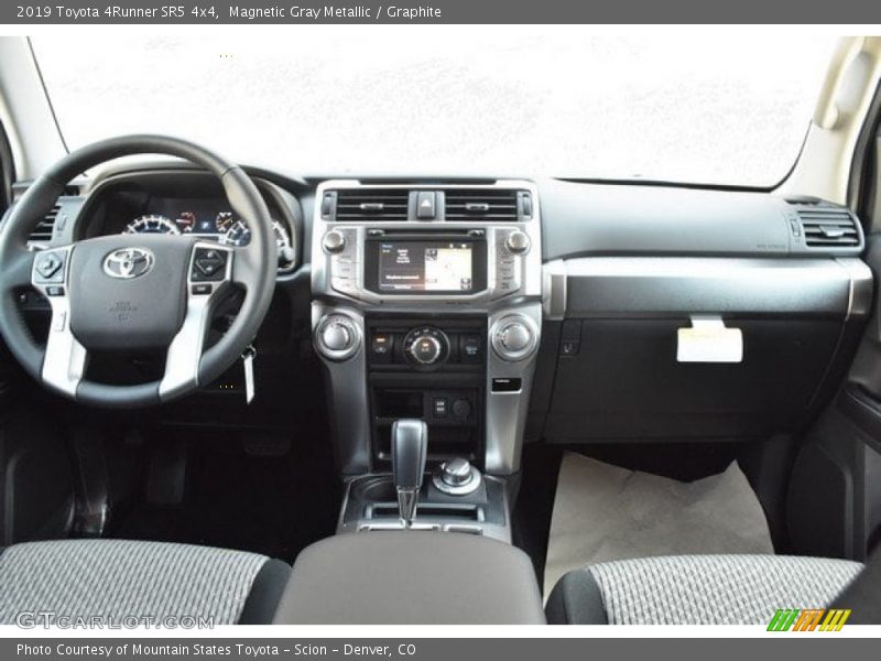 Dashboard of 2019 4Runner SR5 4x4