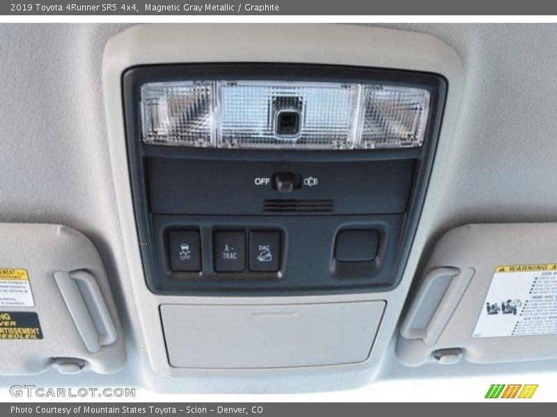 Magnetic Gray Metallic / Graphite 2019 Toyota 4Runner SR5 4x4
