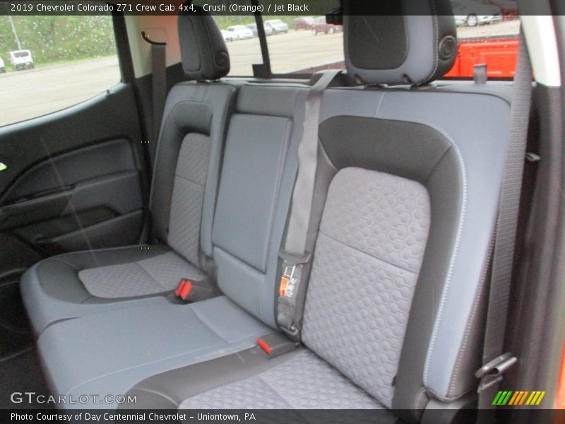 Crush (Orange) / Jet Black 2019 Chevrolet Colorado Z71 Crew Cab 4x4