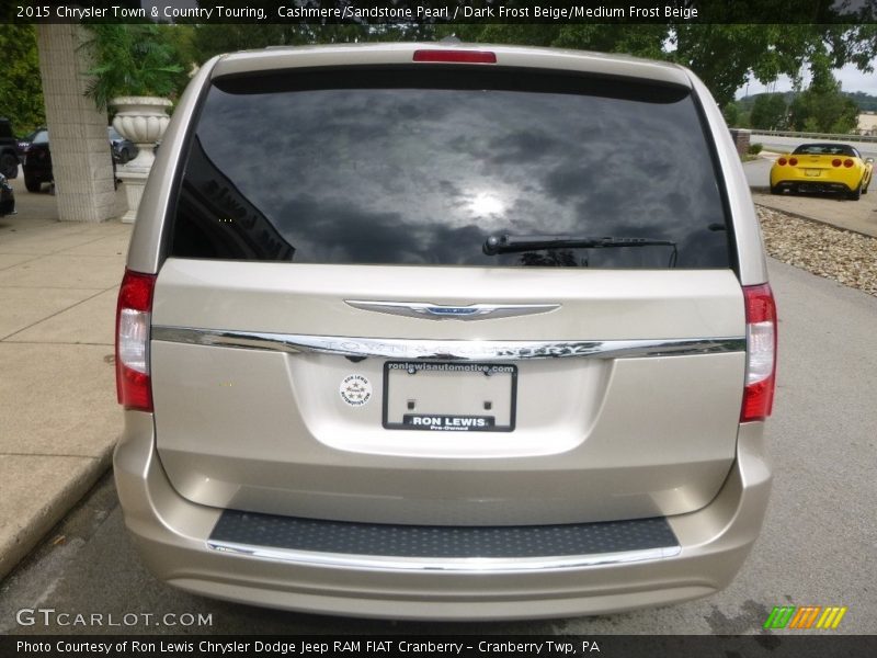 Cashmere/Sandstone Pearl / Dark Frost Beige/Medium Frost Beige 2015 Chrysler Town & Country Touring