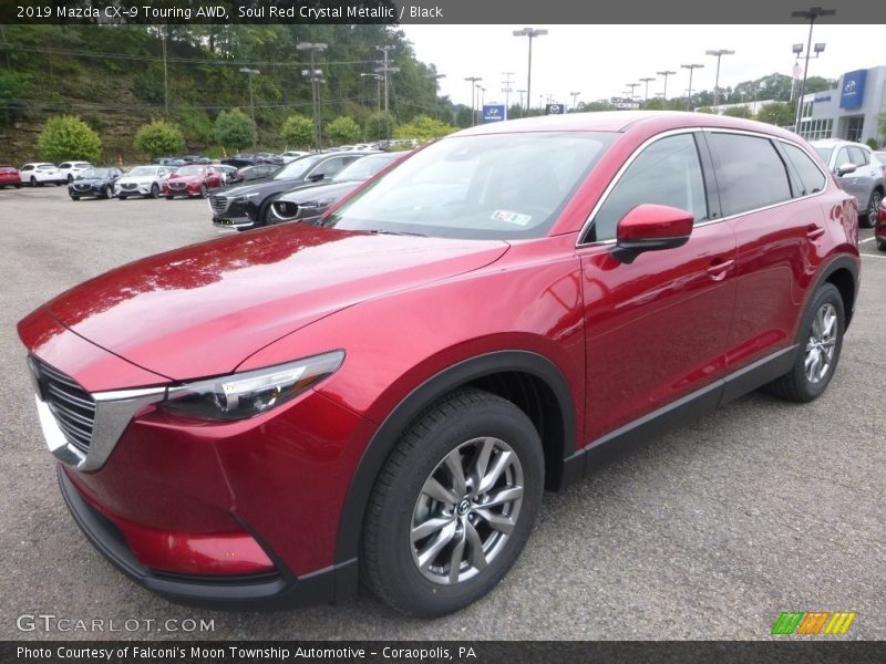  2019 CX-9 Touring AWD Soul Red Crystal Metallic