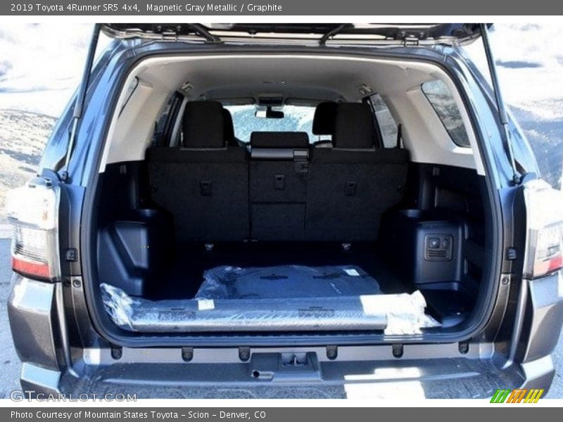  2019 4Runner SR5 4x4 Trunk