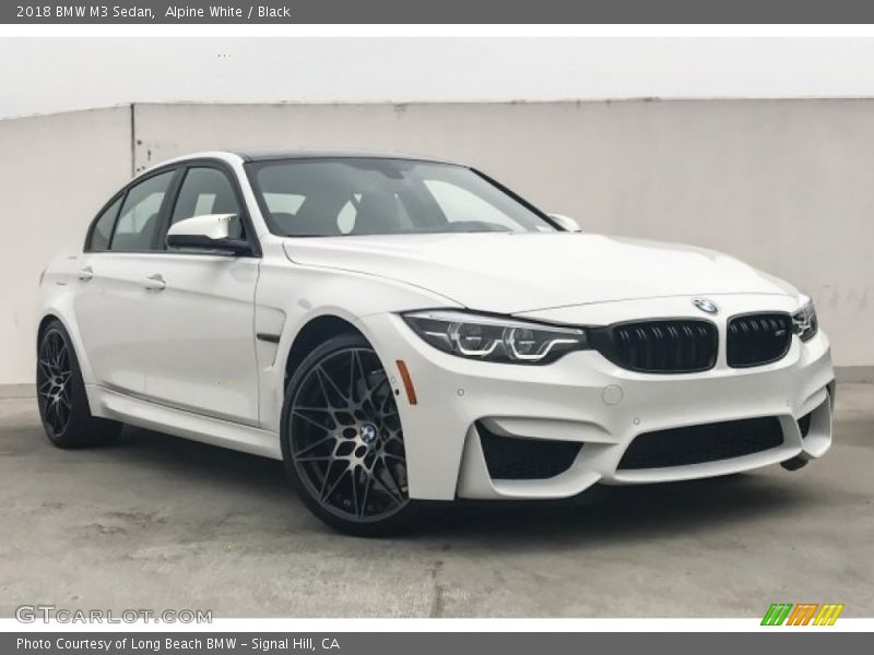 Front 3/4 View of 2018 M3 Sedan