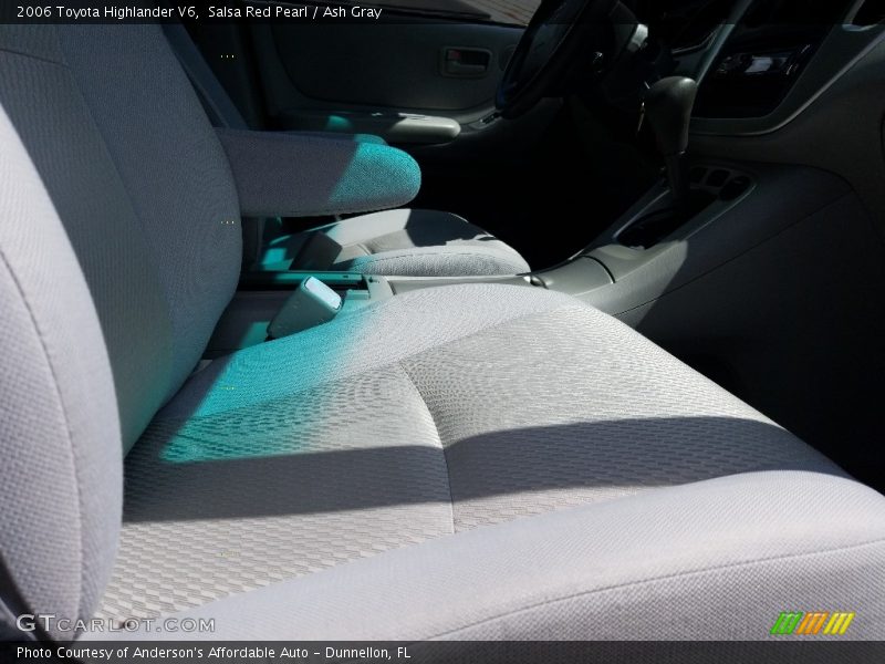Salsa Red Pearl / Ash Gray 2006 Toyota Highlander V6