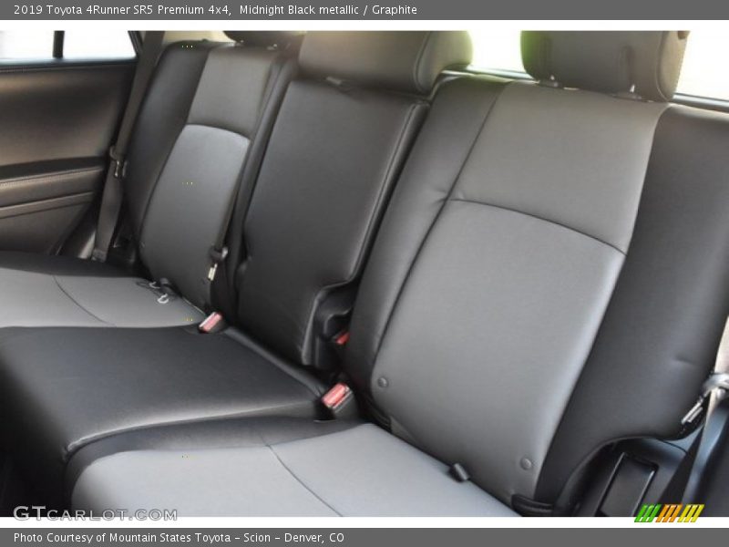 Midnight Black metallic / Graphite 2019 Toyota 4Runner SR5 Premium 4x4