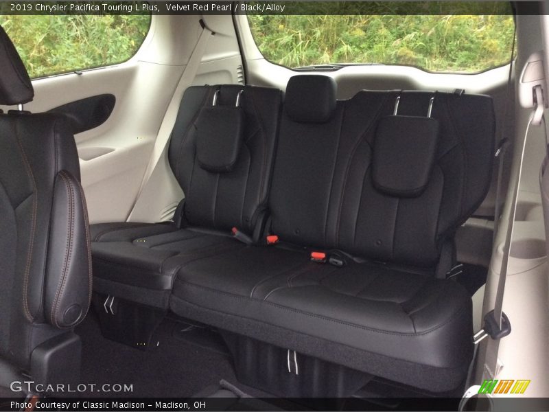 Velvet Red Pearl / Black/Alloy 2019 Chrysler Pacifica Touring L Plus