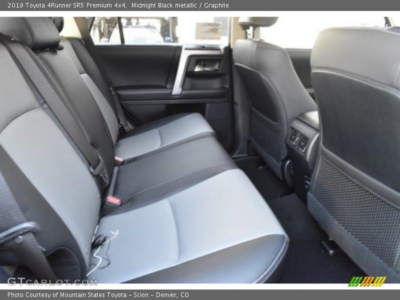 Midnight Black metallic / Graphite 2019 Toyota 4Runner SR5 Premium 4x4