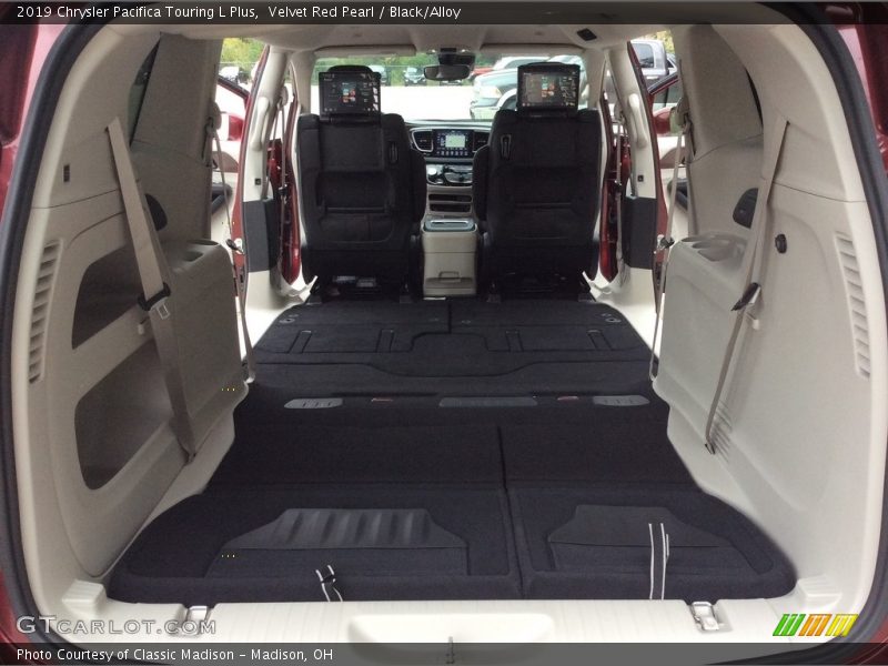 Velvet Red Pearl / Black/Alloy 2019 Chrysler Pacifica Touring L Plus