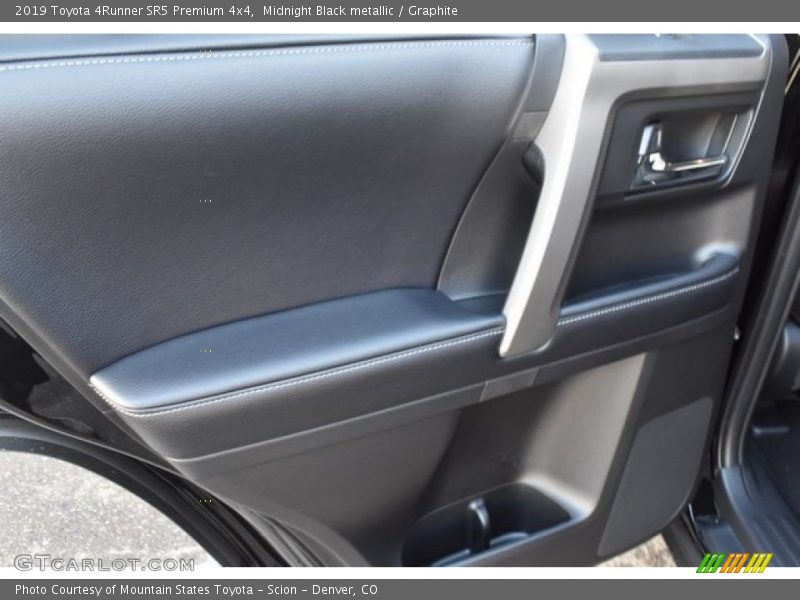 Door Panel of 2019 4Runner SR5 Premium 4x4