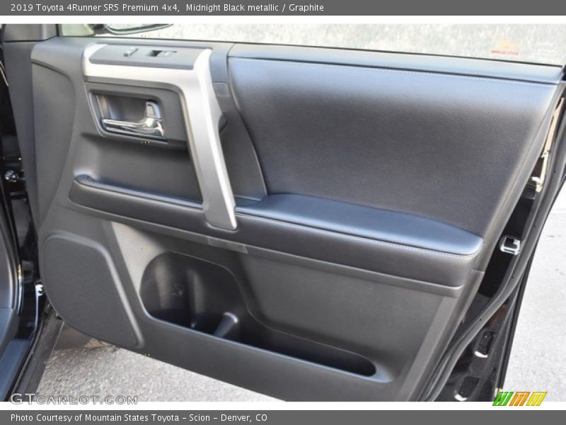 Door Panel of 2019 4Runner SR5 Premium 4x4