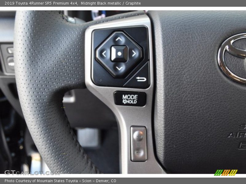  2019 4Runner SR5 Premium 4x4 Steering Wheel