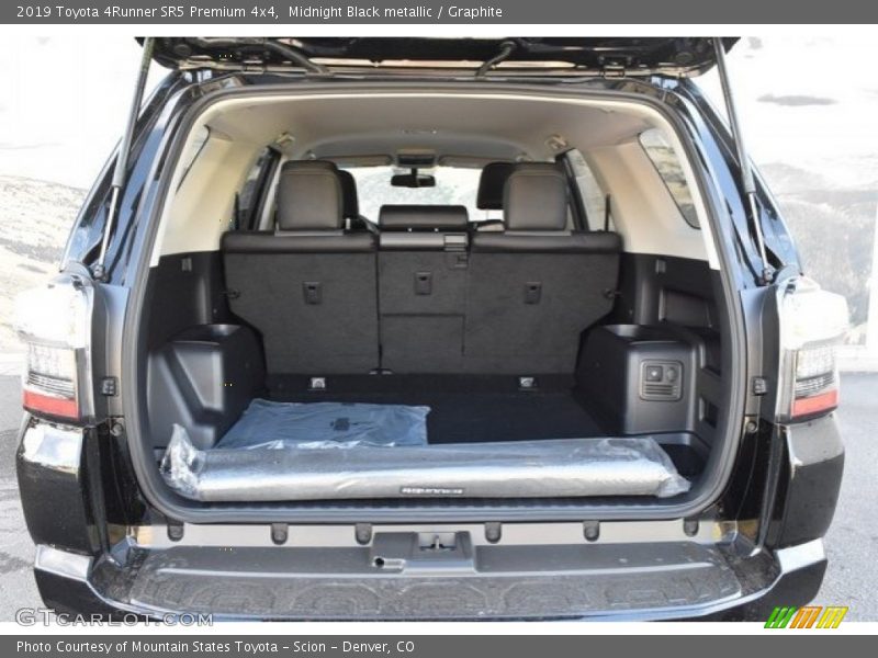  2019 4Runner SR5 Premium 4x4 Trunk