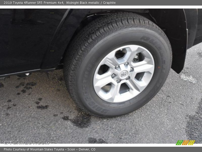  2019 4Runner SR5 Premium 4x4 Wheel