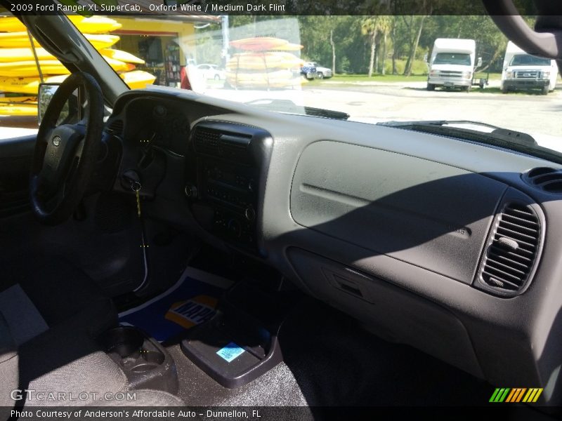 Oxford White / Medium Dark Flint 2009 Ford Ranger XL SuperCab